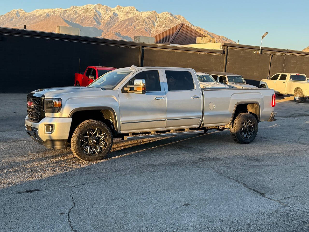 2017 GMC Sierra 3500HD for sale at TWIN PEAKS AUTO in Orem, UT