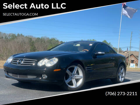 2006 Mercedes-Benz SL-Class for sale at Select Auto LLC in Ellijay GA