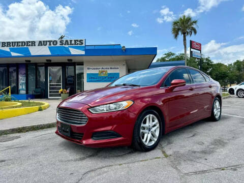 2015 Ford Fusion SE