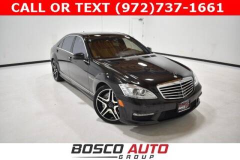 2013 Mercedes-Benz S-Class for sale at Bosco Auto Group in Flower Mound TX
