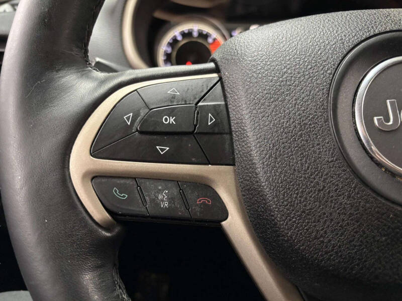 2016 Jeep Cherokee Latitude