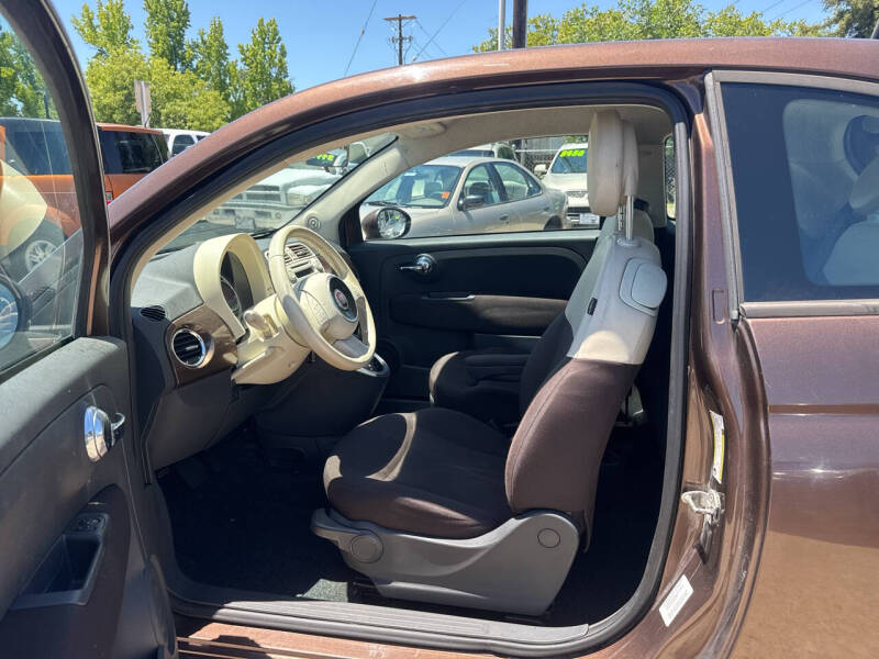 2012 FIAT 500 Pop
