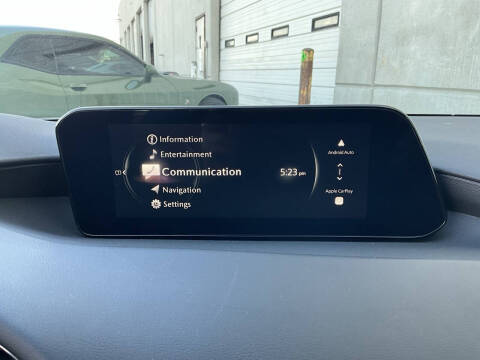 2025 Mazda Mazda3 Sedan 2.5 S Carbon Edition