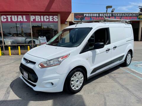 2016 Ford Transit Connect Cargo for sale at Sanmiguel Motors in South Gate CA