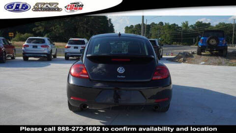 2012 Volkswagen Beetle