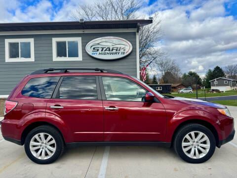 2011 Subaru Forester for sale at Stark on the Beltline - Stark on Highway 19 in Marshall WI