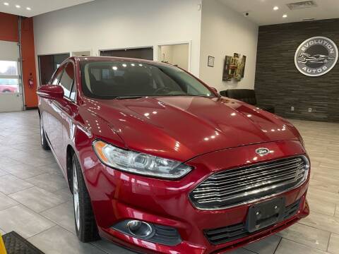 2013 Ford Fusion for sale at Evolution Autos in Whiteland IN