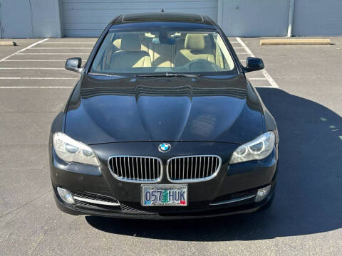2012 BMW 5 Series 528i xDrive