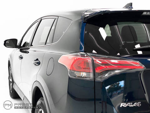 2017 Toyota RAV4 XLE