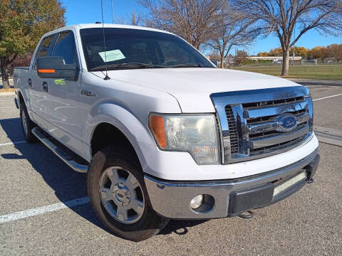 2010 Ford F-150 for sale at GREAT BUY AUTO SALES in Farmington NM