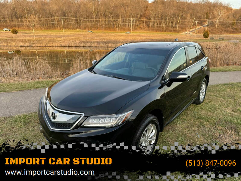 2017 Acura RDX for sale at IMPORT CAR STUDIO in West Chester OH