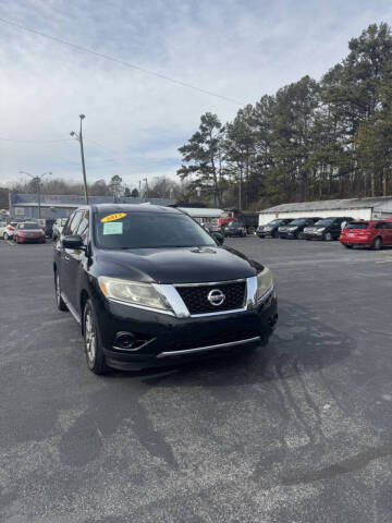 2013 Nissan Pathfinder S