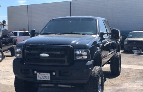 2007 Ford F-250 Super Duty for sale at Best Deal Auto Brokers in Orange CA