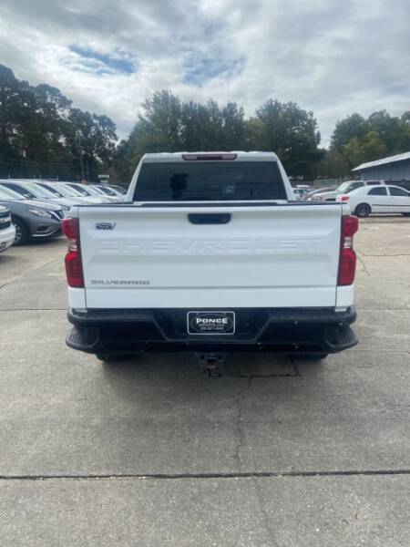 2019 Chevrolet Silverado 1500 for sale at Ponce Imports in Baton Rouge LA