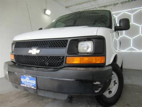 2013 Chevrolet Express for sale at Kargar Motors of Manassas in Manassas VA