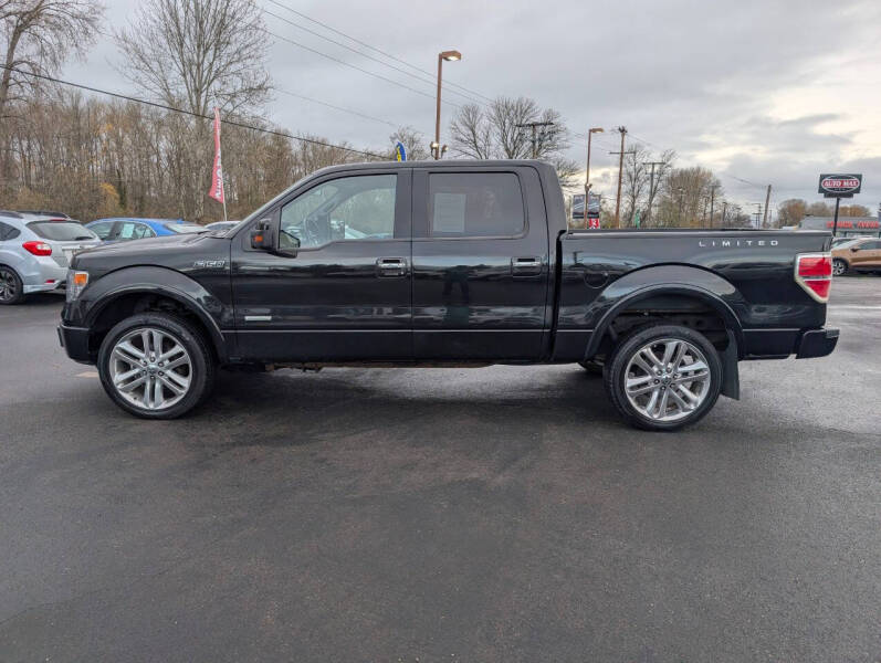 2013 Ford F-150 Limited