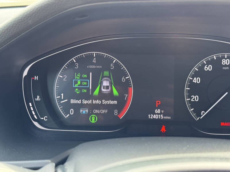 2018 Honda Accord EX-L