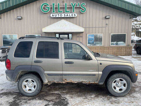 2004 Jeep Liberty Sport