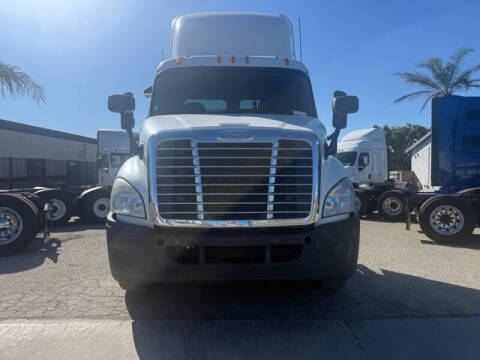 2014 Freightliner Cascadia