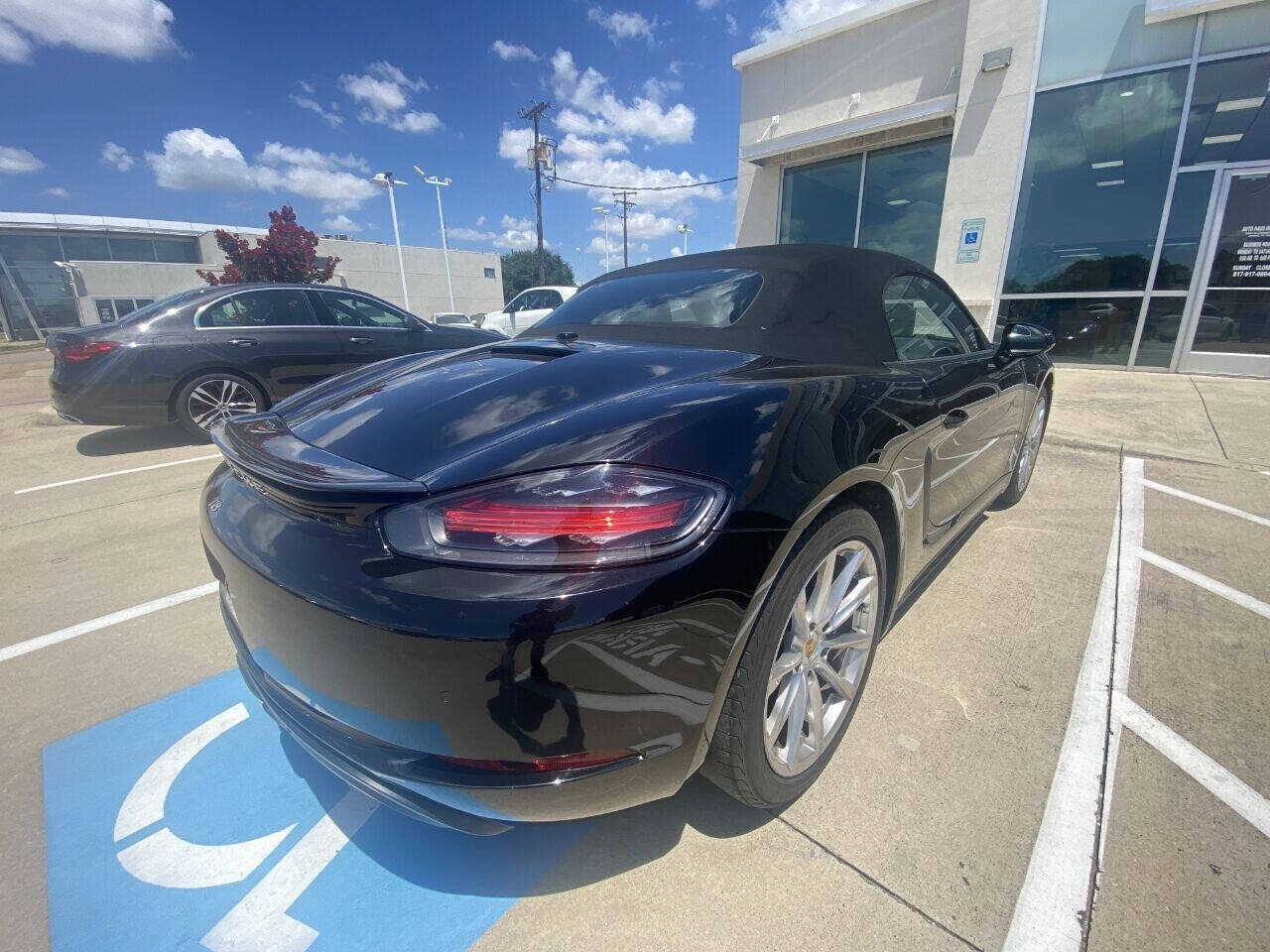 2019 Porsche 718 Boxster for sale at Auto Haus Imports in Grand Prairie, TX