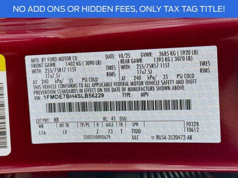 2025 Ford Bronco Big Bend