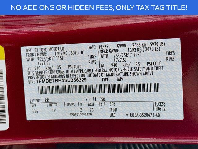 2025 Ford Bronco Big Bend