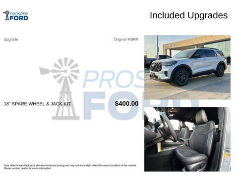 2026 Ford Explorer ST