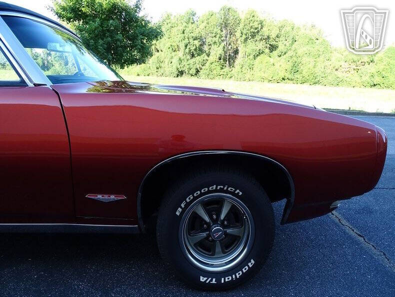 1968 Pontiac GTO
