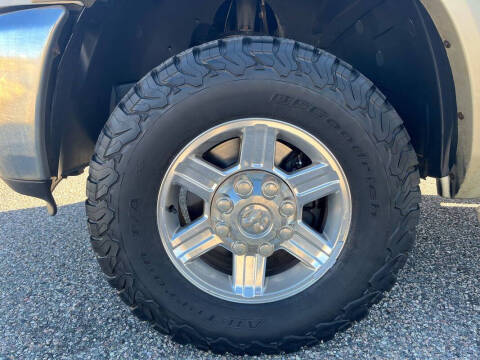 2013 RAM 2500 Laramie Longhorn