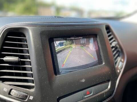 2020 Jeep Cherokee Latitude