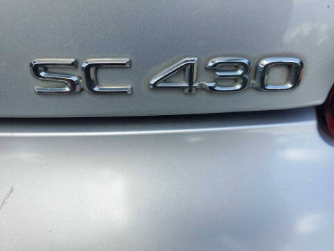 2006 Lexus SC 430
