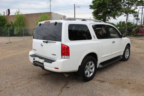 2012 Nissan Armada SV