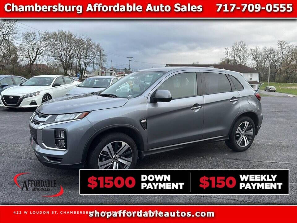 2023 Mitsubishi Outlander Sport for sale at Chambersburg Affordable Auto in Chambersburg, PA