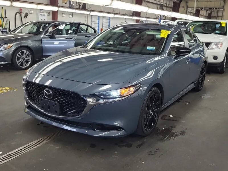 2024 Mazda Mazda3 Sedan 2.5 S Carbon Edition