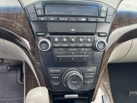 2012 Acura MDX SH-AWD w/Tech