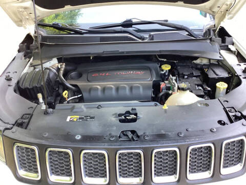 2017 Jeep Compass Latitude