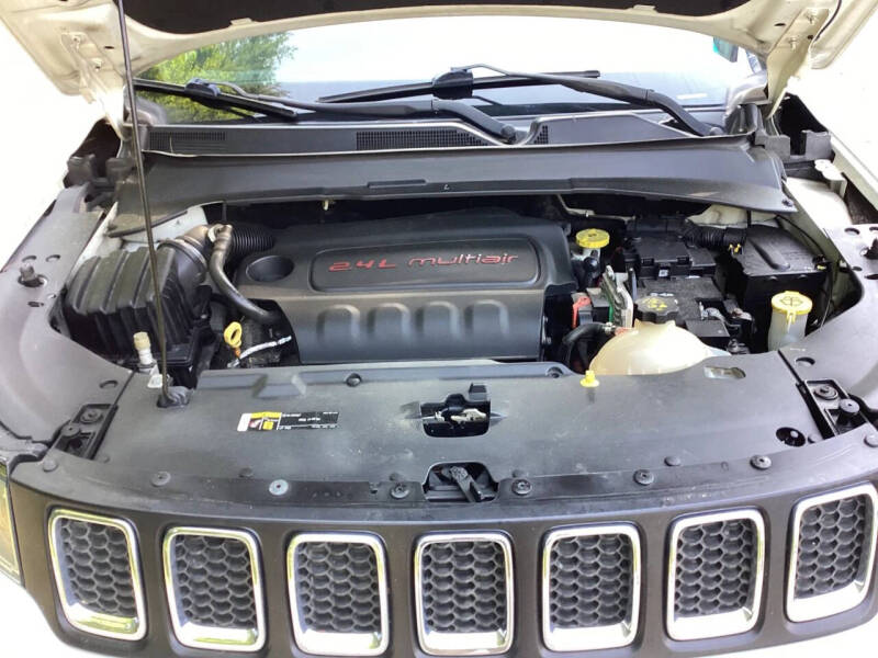 2017 Jeep Compass Latitude