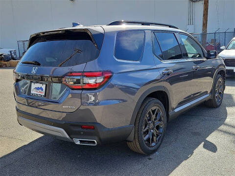 2025 Honda Pilot Touring+