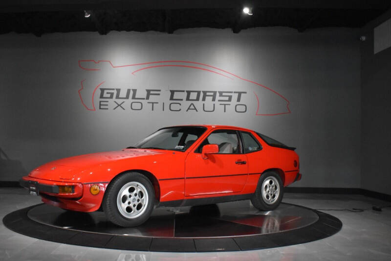 1987 Porsche 924 for sale at Gulf Coast Exotic Auto in Gulfport MS