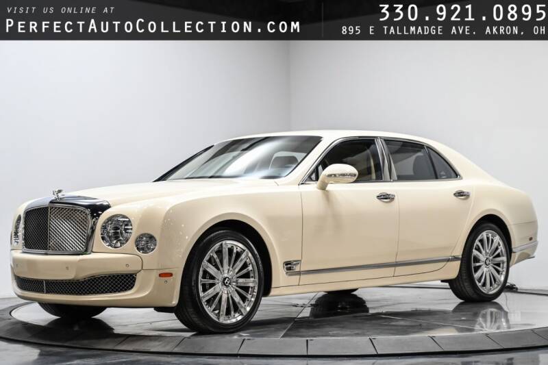 2013 Bentley Mulsanne for sale in Akron, OH