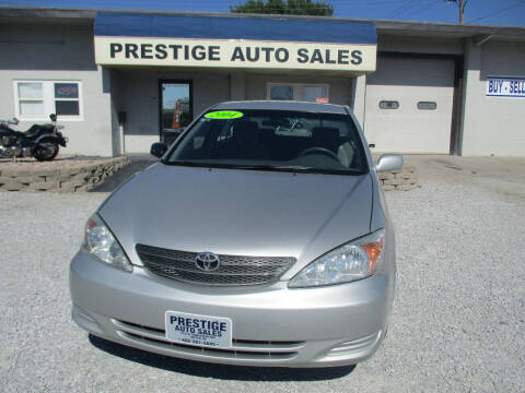2004 Toyota Camry for sale at Prestige Auto Sales in Lincoln NE