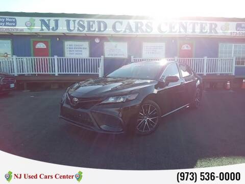 2021 Toyota Camry for sale at New Jersey Used Cars Center in Irvington NJ
