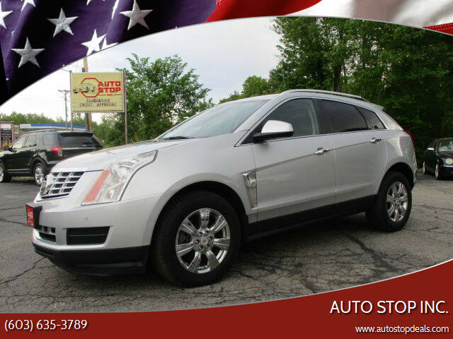 2015 Cadillac SRX Luxury Collection