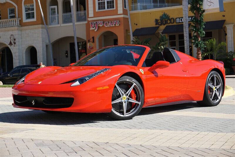 2013 Ferrari 458 Spider