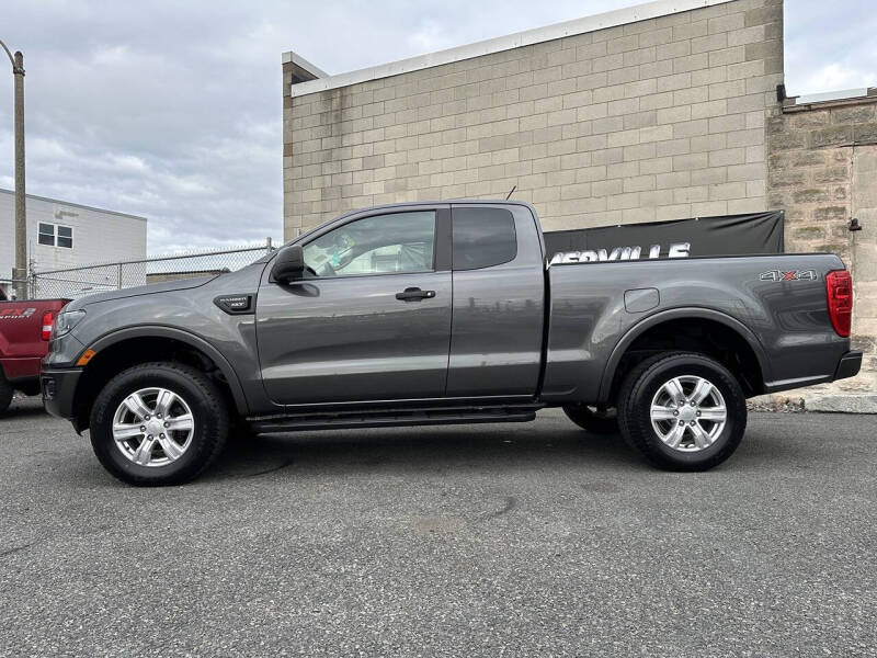 2020 Ford Ranger XLT