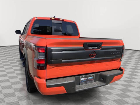 2025 Nissan Frontier PRO-4X