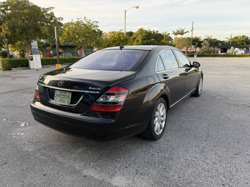 2008 Mercedes-Benz S-Class S 550 4MATIC
