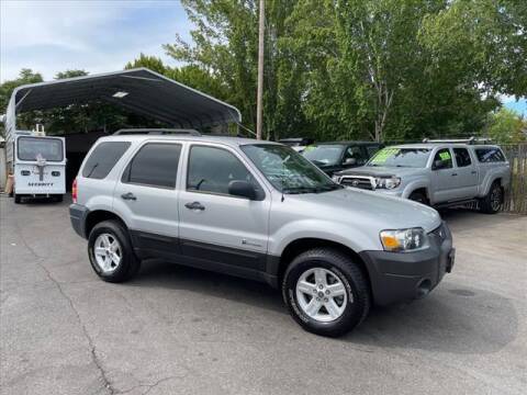 2007 Ford Escape Hybrid for sale at steve and sons auto sales in Happy Valley OR