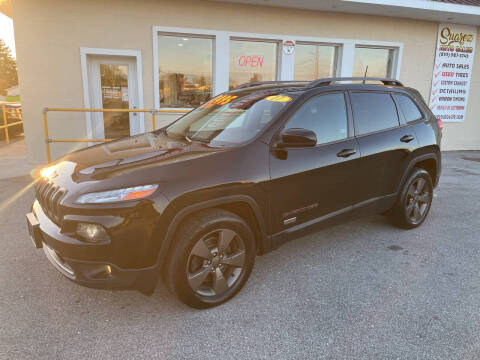 2017 Jeep Cherokee 75th Anniversary