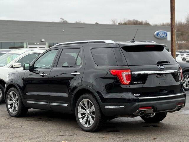 2018 Ford Explorer Limited
